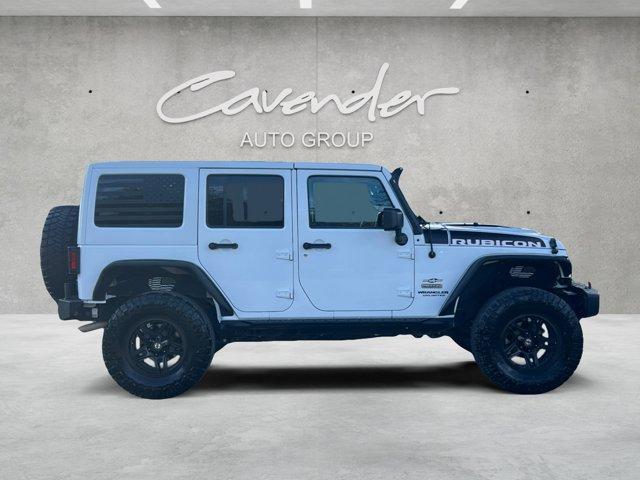 used 2017 Jeep Wrangler Unlimited car, priced at $26,411