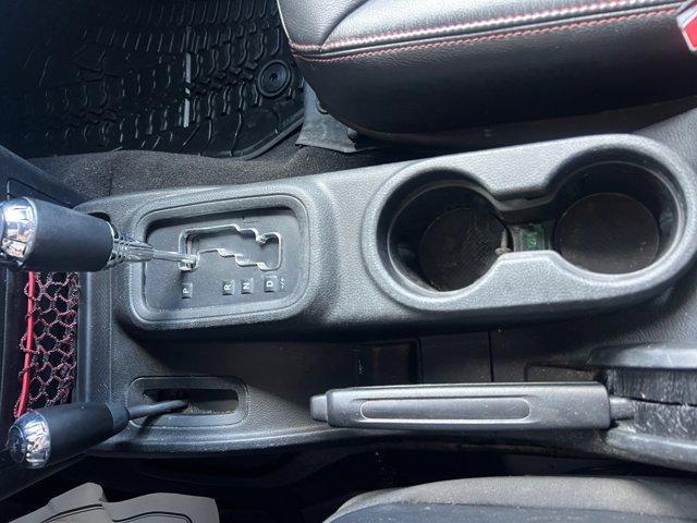 used 2017 Jeep Wrangler Unlimited car, priced at $26,411