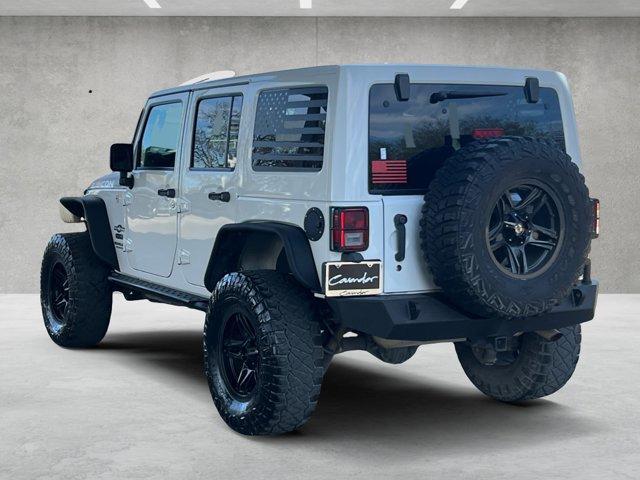 used 2017 Jeep Wrangler Unlimited car, priced at $26,411