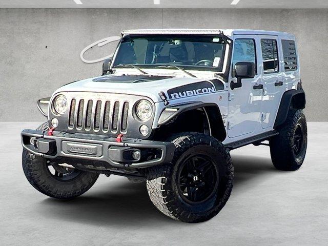 used 2017 Jeep Wrangler Unlimited car, priced at $26,411