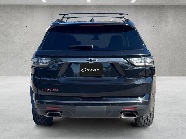 used 2021 Chevrolet Traverse car, priced at $26,558
