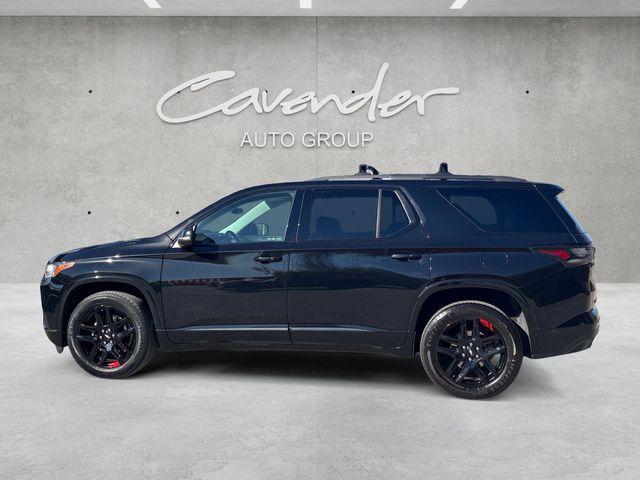 used 2021 Chevrolet Traverse car, priced at $26,558