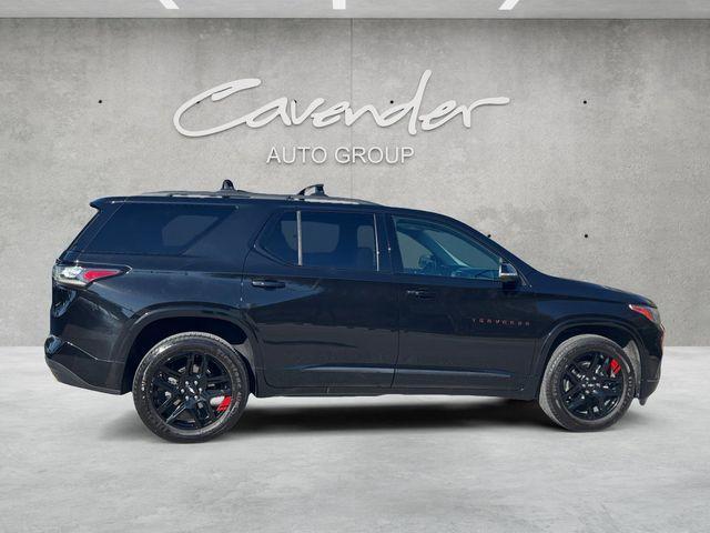 used 2021 Chevrolet Traverse car, priced at $26,558