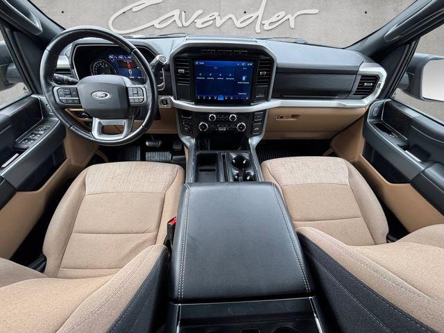 used 2022 Ford F-150 car, priced at $33,911