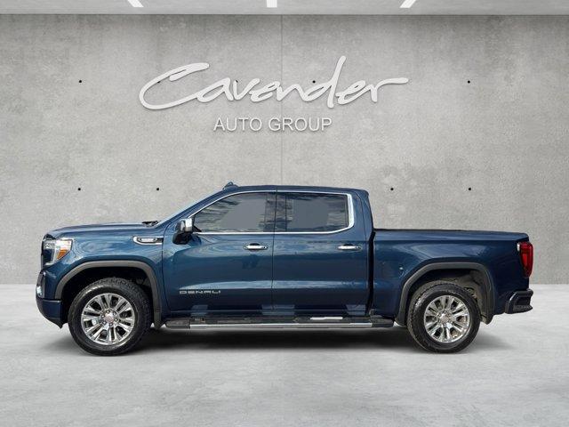 used 2021 GMC Sierra 1500 car, priced at $35,991