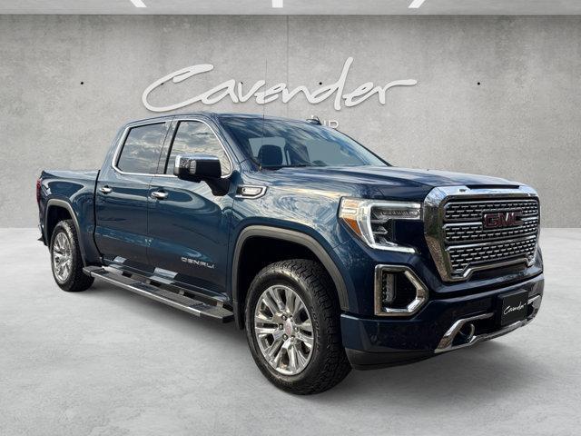 used 2021 GMC Sierra 1500 car, priced at $35,991
