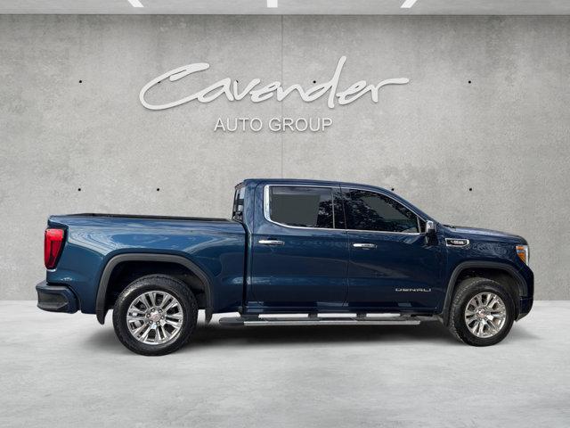 used 2021 GMC Sierra 1500 car, priced at $35,991