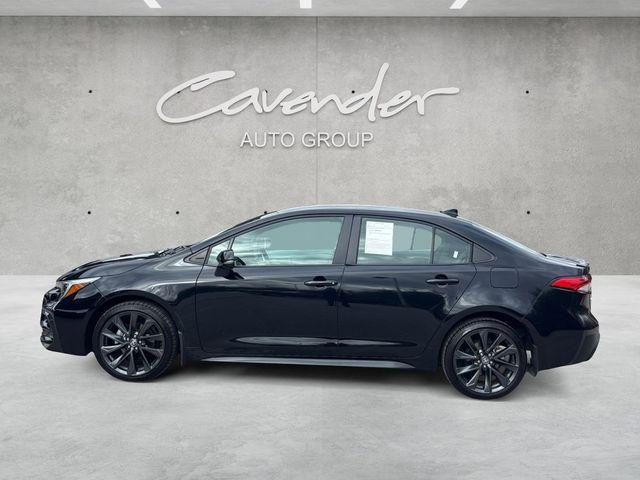 used 2025 Toyota Corolla car, priced at $23,991