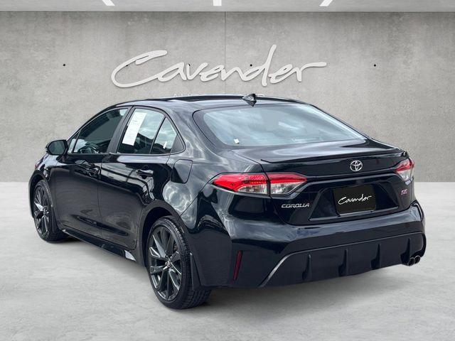 used 2025 Toyota Corolla car, priced at $23,991