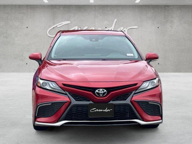 used 2022 Toyota Camry car, priced at $23,411