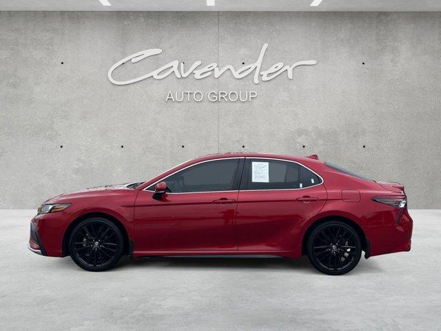 used 2022 Toyota Camry car, priced at $23,411