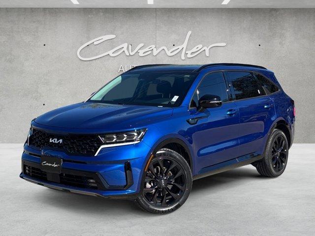 used 2023 Kia Sorento car, priced at $27,411
