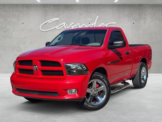 used 2012 Ram 1500 car, priced at $16,411