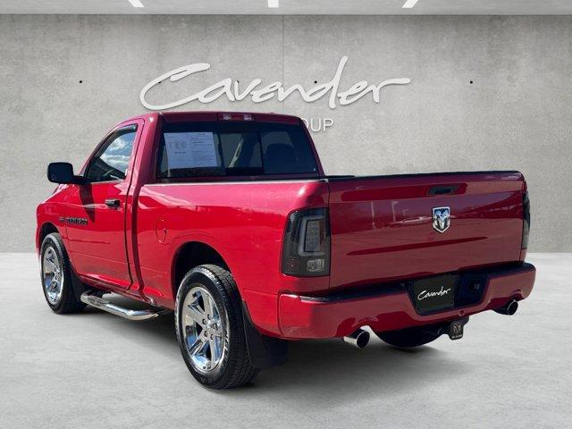 used 2012 Ram 1500 car, priced at $16,411
