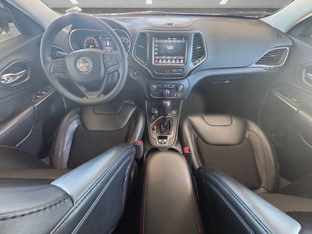 used 2022 Jeep Cherokee car, priced at $22,461