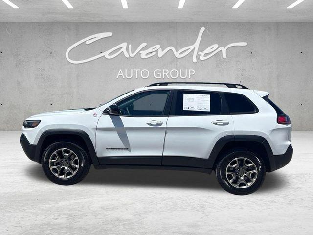 used 2022 Jeep Cherokee car, priced at $22,216