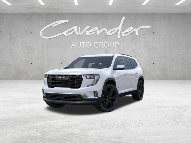 new 2026 GMC Acadia car, priced at $50,450