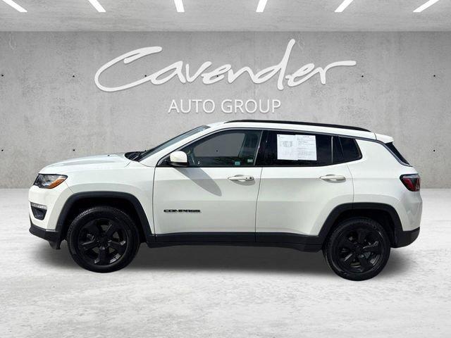 used 2019 Jeep Compass car, priced at $14,140