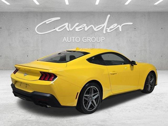 used 2024 Ford Mustang car, priced at $32,216