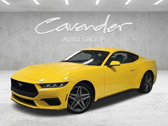 used 2024 Ford Mustang car, priced at $32,216