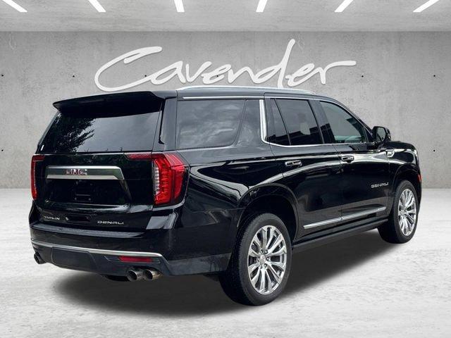 used 2024 GMC Yukon car, priced at $68,711
