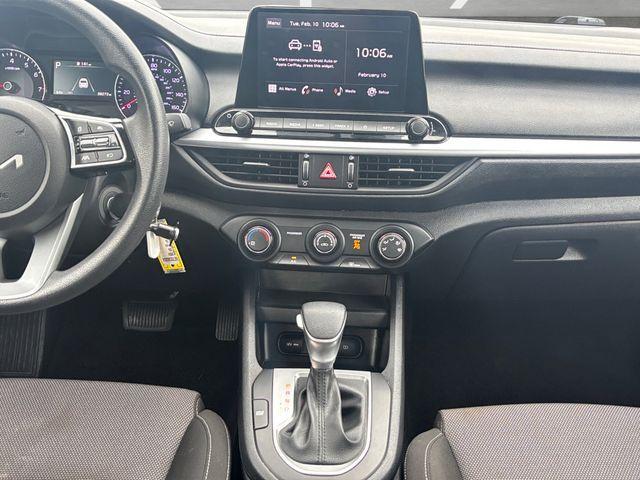 used 2024 Kia Forte car, priced at $17,411