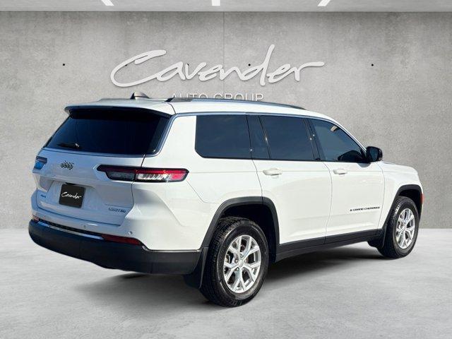 used 2023 Jeep Grand Cherokee L car, priced at $29,991