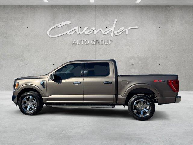 used 2023 Ford F-150 car, priced at $35,911