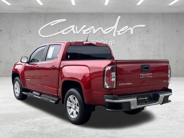 used 2015 GMC Canyon car, priced at $19,440