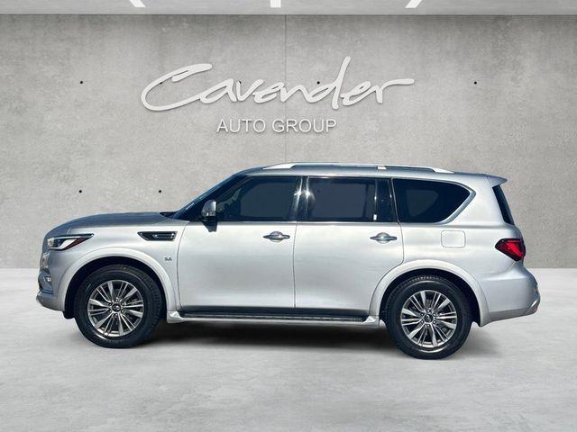 used 2019 INFINITI QX80 car, priced at $23,755