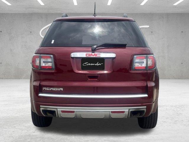 used 2016 GMC Acadia car, priced at $18,216