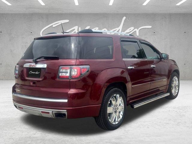 used 2016 GMC Acadia car, priced at $18,216