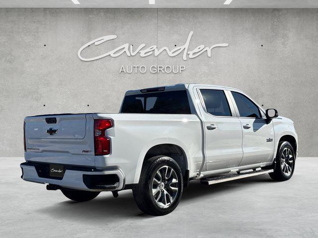 used 2024 Chevrolet Silverado 1500 car, priced at $41,711