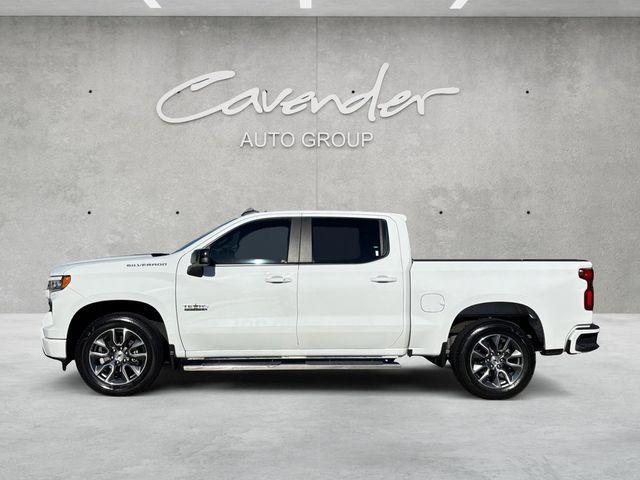 used 2024 Chevrolet Silverado 1500 car, priced at $41,711