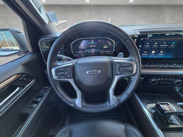 used 2024 Chevrolet Silverado 1500 car, priced at $41,711