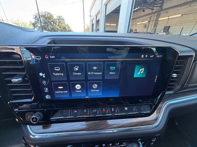 used 2024 Chevrolet Silverado 1500 car, priced at $41,711