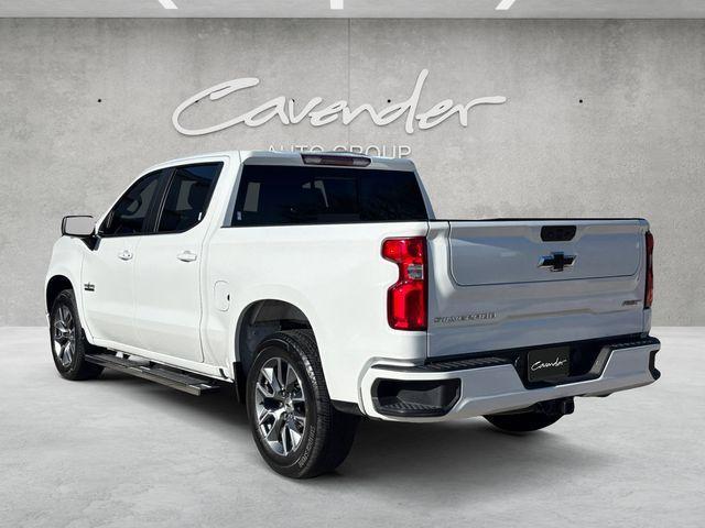 used 2024 Chevrolet Silverado 1500 car, priced at $41,711