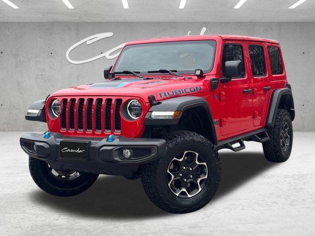 used 2023 Jeep Wrangler 4xe car, priced at $31,411