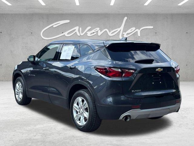 used 2022 Chevrolet Blazer car, priced at $20,736