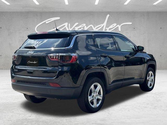 used 2023 Jeep Compass car, priced at $21,940