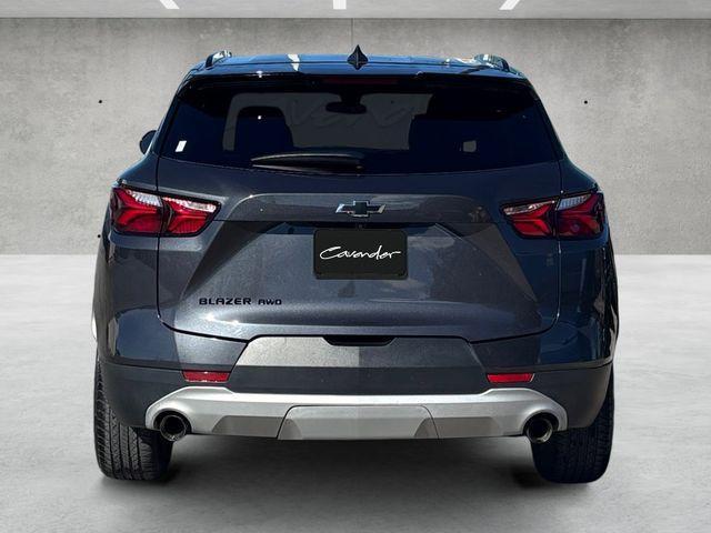 used 2021 Chevrolet Blazer car, priced at $20,875