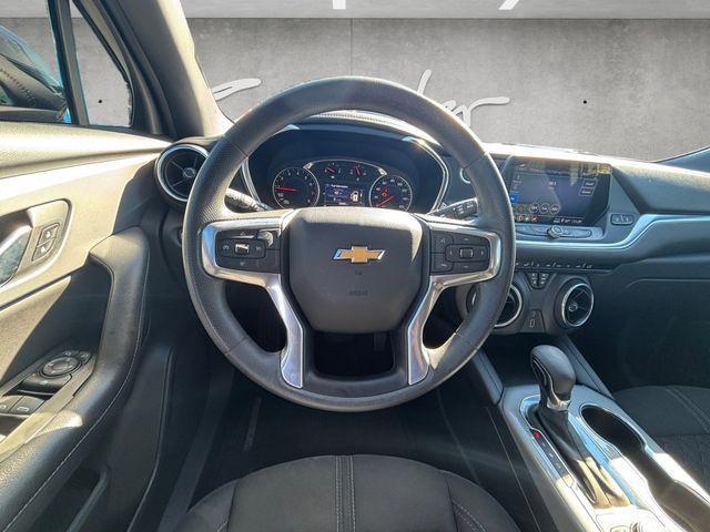used 2021 Chevrolet Blazer car, priced at $20,875