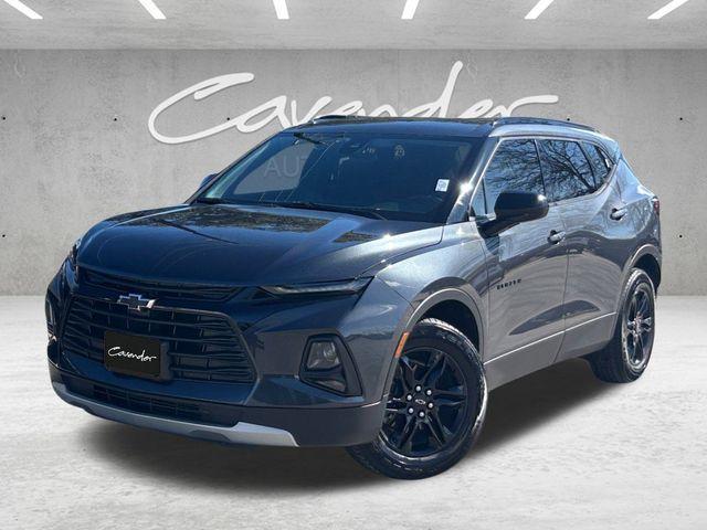 used 2021 Chevrolet Blazer car, priced at $20,875