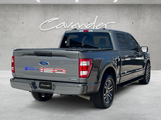 used 2021 Ford F-150 car, priced at $26,711