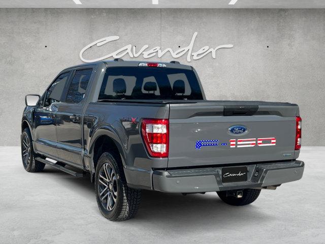 used 2021 Ford F-150 car, priced at $26,711