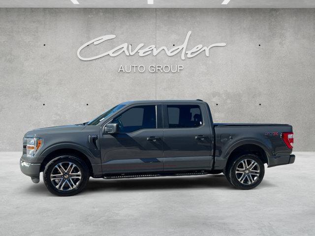 used 2021 Ford F-150 car, priced at $26,711
