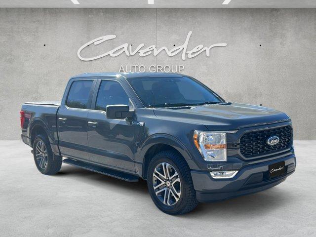 used 2021 Ford F-150 car, priced at $26,711