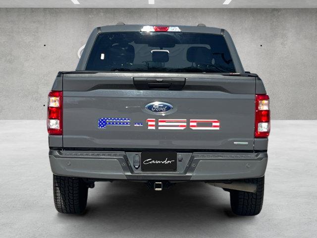 used 2021 Ford F-150 car, priced at $26,711