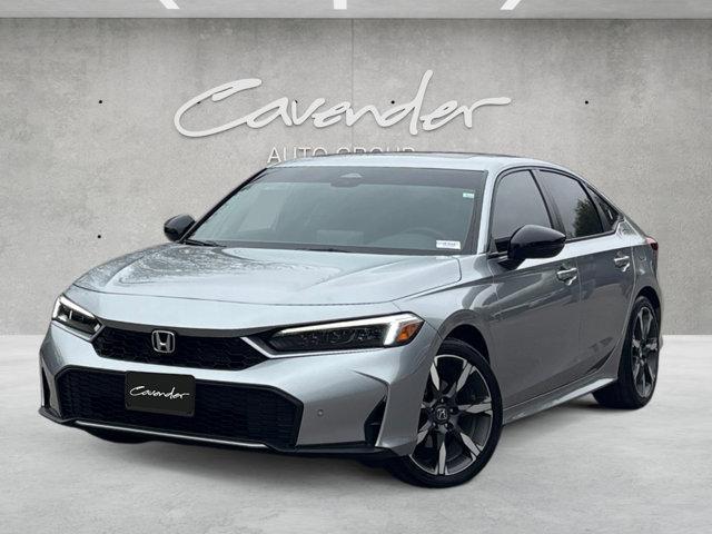 used 2025 Honda Civic Hybrid car, priced at $27,695