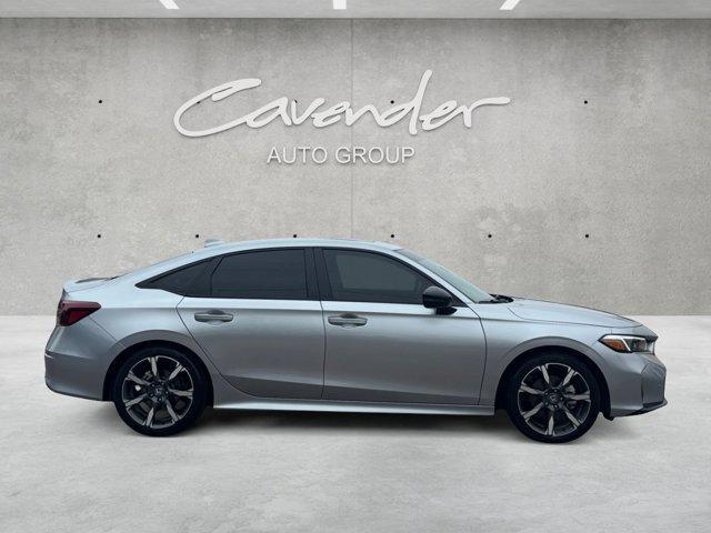 used 2025 Honda Civic Hybrid car, priced at $27,695